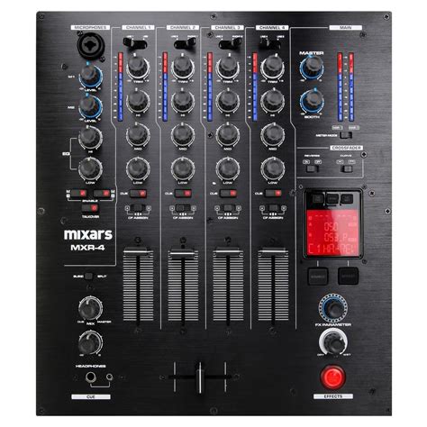 top mount mixer 4 channel